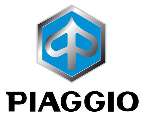 the piaggio logo.